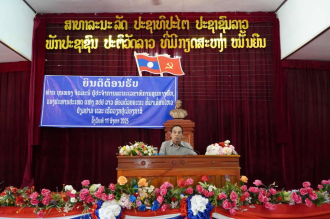 Vice President Visits and Provides Support to Kasy District